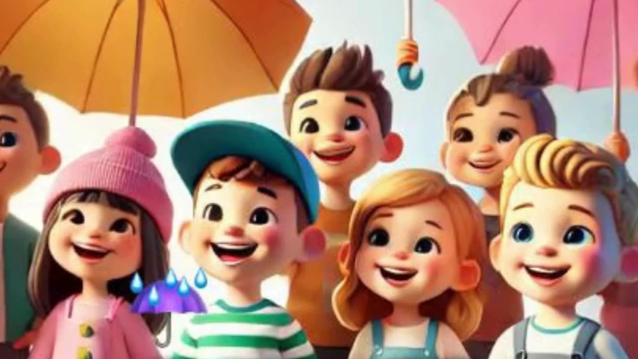 Sing the Weather Song 🌦️ | Fun Kids Short Nursery Rhyme