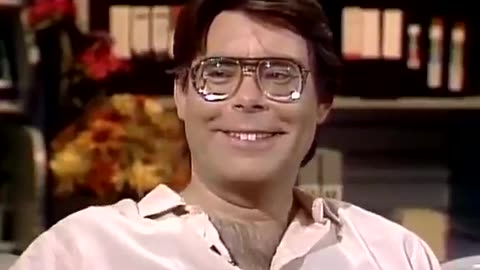 Wait, what did Stephen King just say