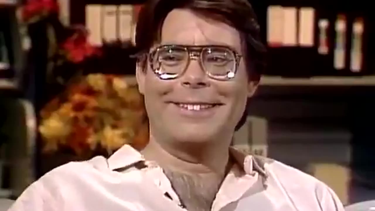 Wait, what did Stephen King just say