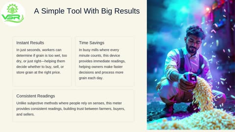 Why the JR Digital Grain Moisture Meter Is Revolutionizing Indian Mills