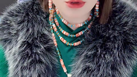 20251021-09 Natural Original Turquoise Teardrop Emerald Charm Flowing