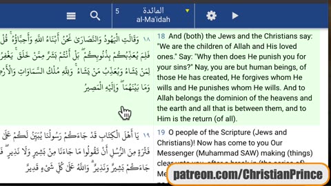 Christian prince The poor muhammad cannot pay for falafel