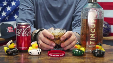 Jonnie Kramp - Tin Cup American Whiskey & Cherry Coke