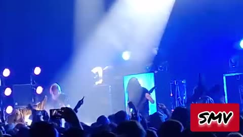 #ShittyMillennialVideos 📱📹🎬 Meshuggah 💣 - P.B.S. ⏳⚫🫰 @ Paramount Theatre Seattle, WA 11/24/2023