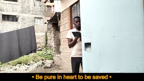Be pure in heart to be saved- 2025