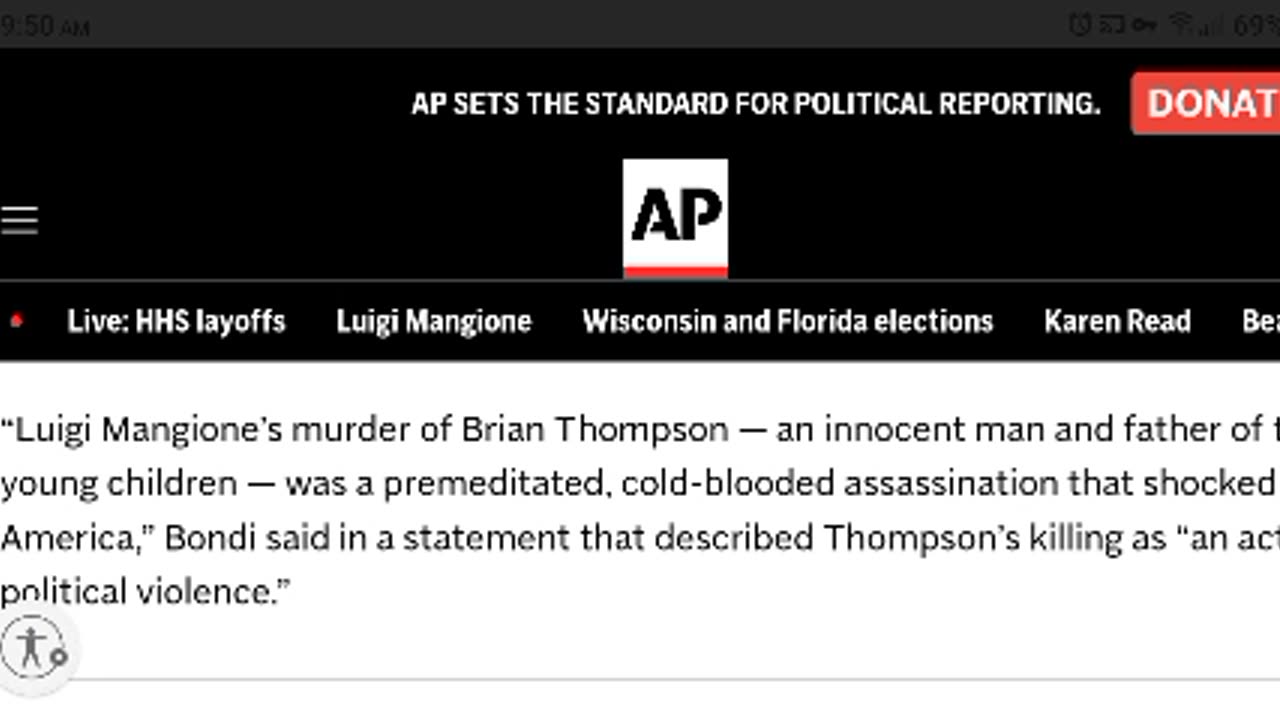 Possible Death Penalty For Luigi