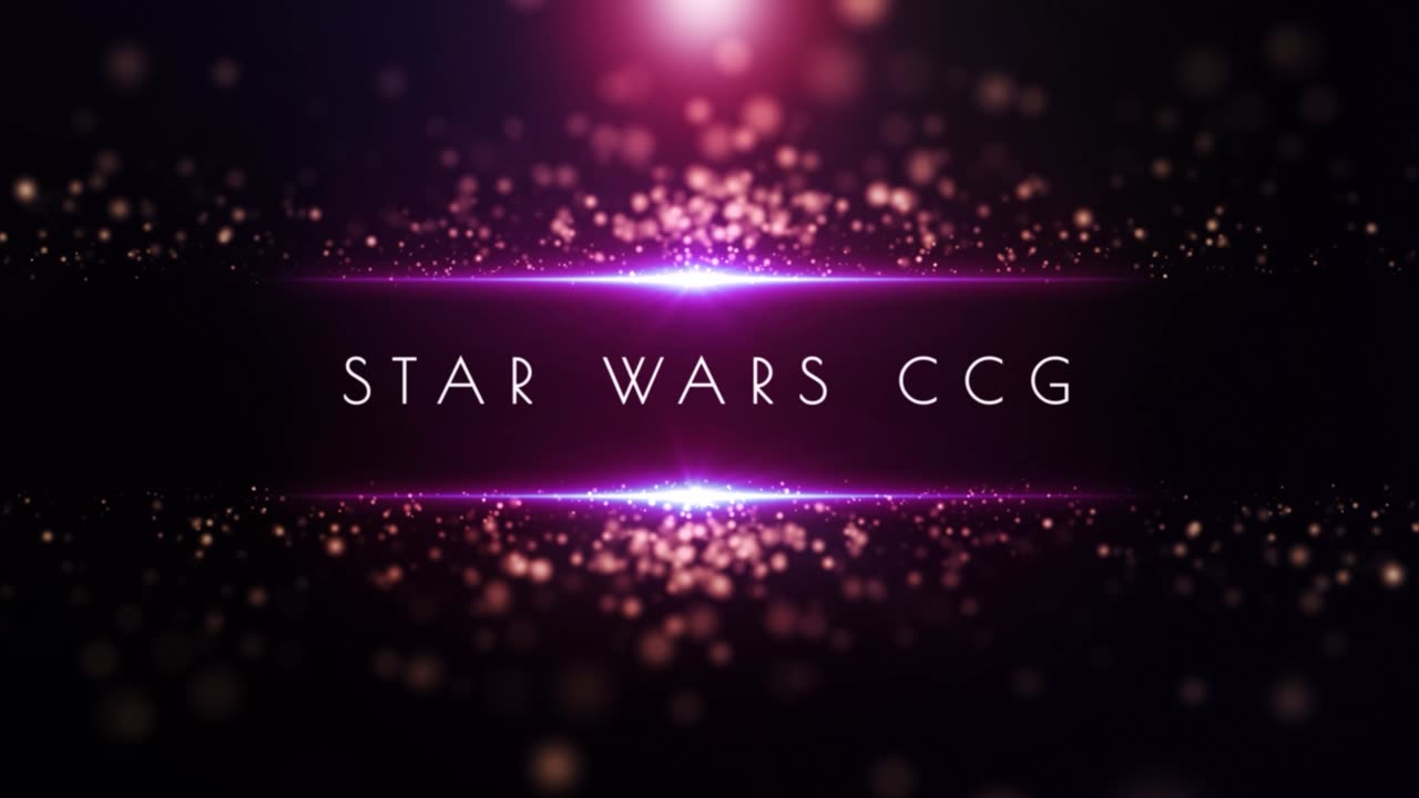 Star Wars CCG Booster Openings Part 1