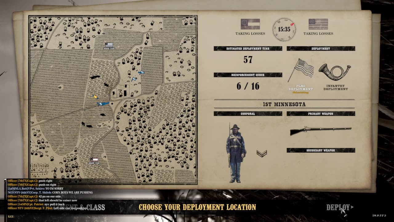 War of Rights: ACC, June 20 2025, R1