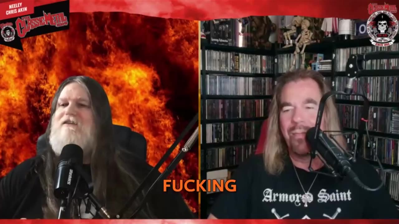 SKID ROW REUNION? GET REAL! 🤬 THE CLASSIC METAL SHOW RAGES!