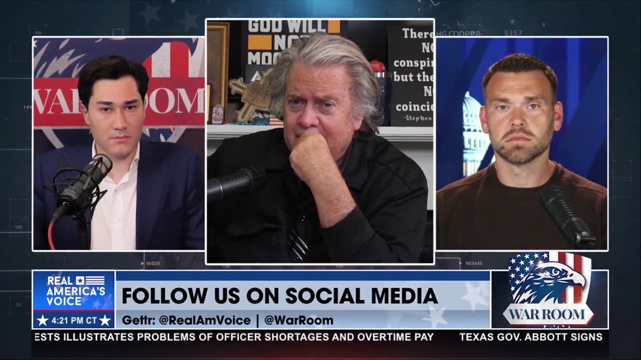 TRUMP WILL NOT BE MANIPULATED