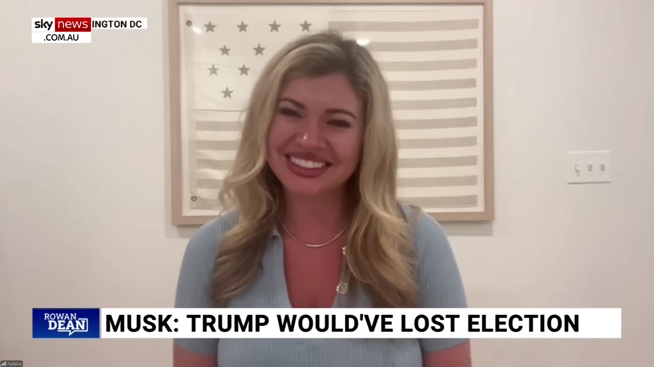 Natalie Winters: ‘MAGA diehards’ still ‘coming to terms’ with Trump and Musk broken bromance