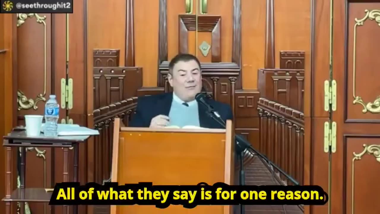 Rabbi Yosef Mizrachi says Christians are more pro Israel and Zionist