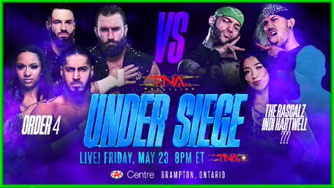 The Rascalz & Indi Hartwell Must Find a Partner to Battle Order 4 Tonight at Under Siege