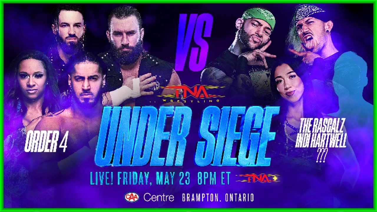 The Rascalz & Indi Hartwell Must Find a Partner to Battle Order 4 Tonight at Under Siege