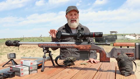TheHide.TV 6mm ARC Project Rifle, Bullet Weights