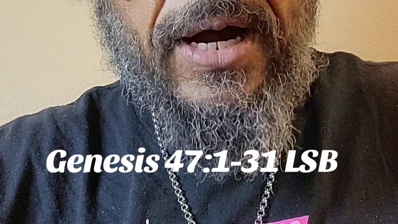 Genesis 471-31 LSB