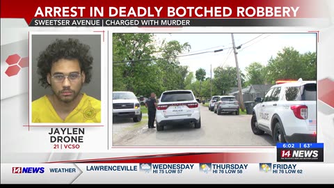 Black Murder suspect arrested in connection to home intruder shooting