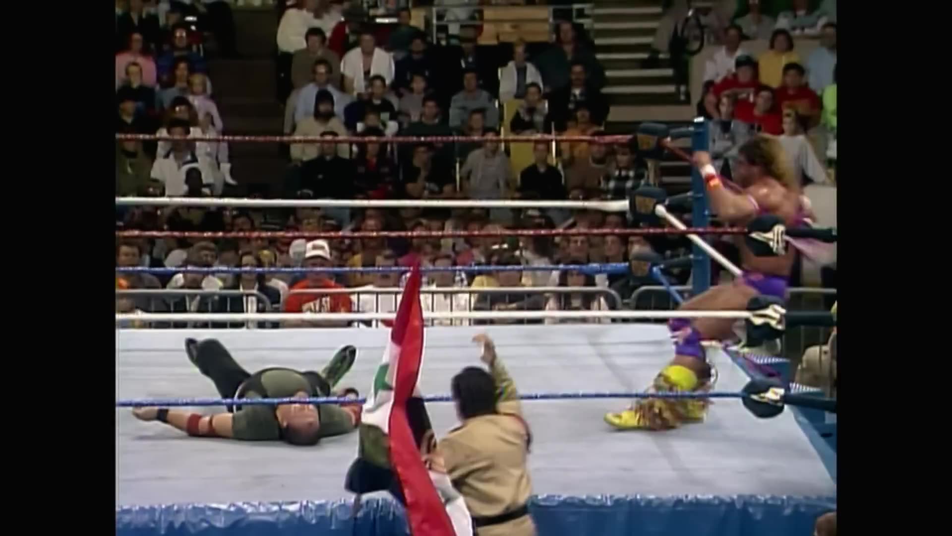 FULL HOME VIDEO; WWE SuperTape Vol. 4 ¦ Warrior vs. Slaughter, Mr. Perfect, Big Boss Man in action