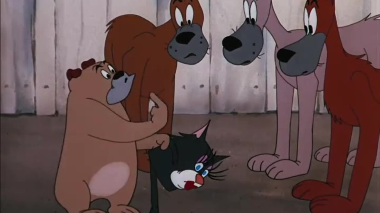 Ventriloquist Cat (1950)