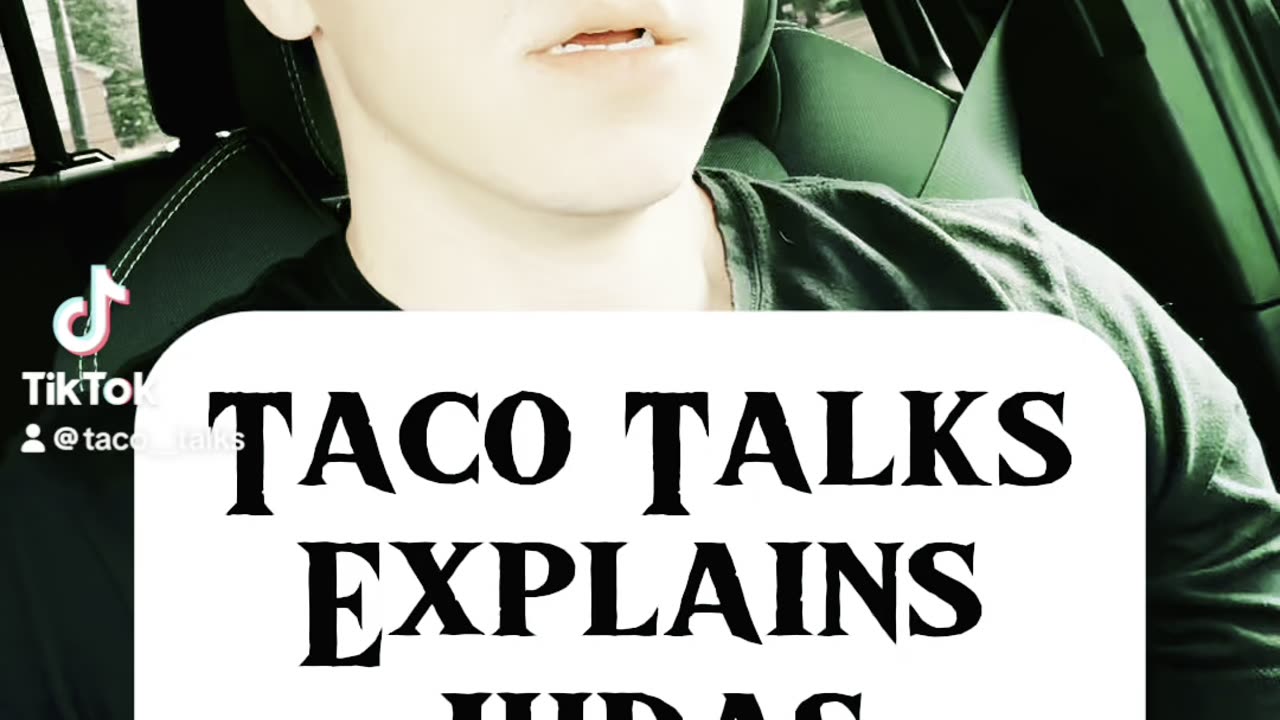 Taco Talks Explains Judas