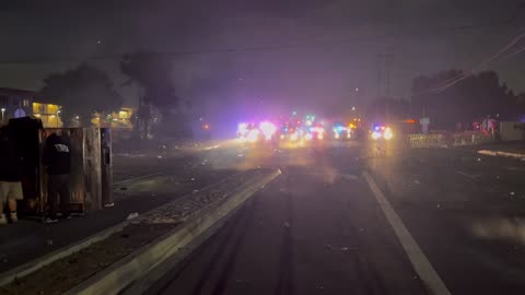This is what CNN calls “peaceful”