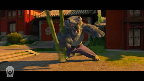 Po Vs Tai Lung Final Battle | Kung Fu Panda