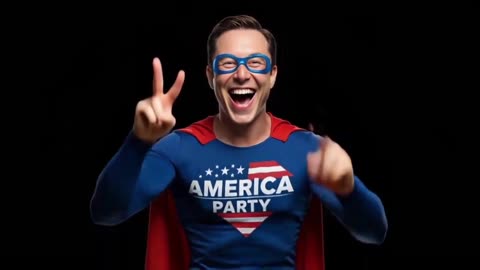 THE AMERICA PARTY FIGHT SONG