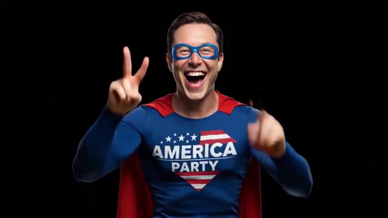 THE AMERICA PARTY FIGHT SONG