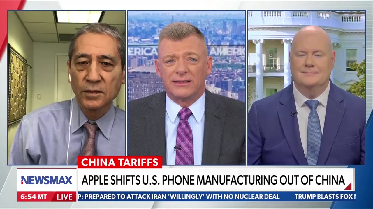 [2025-04-25] 'China did blink' in trade war with U.S.: Gordon Chang | Wake Up America