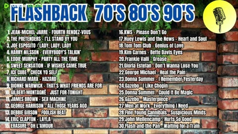 Oldies songs - the best of music - from the 60s, 70s, 80s and 90s4