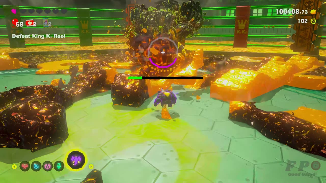Feast Layer Full Walkthrough 5- Donkey Kong Bananza