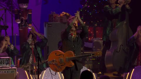 Gene and Eddie (Stray Cats cover) - The Brian Setzer Orchestra (live)