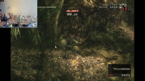 The Metal Gear Erect Cock 3 Cock Biter aka That Guy Game (THE PS2)