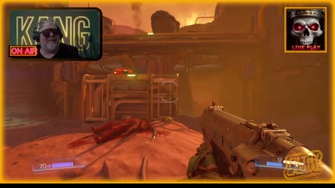 Doom Slayer Delivering the PUCKERING