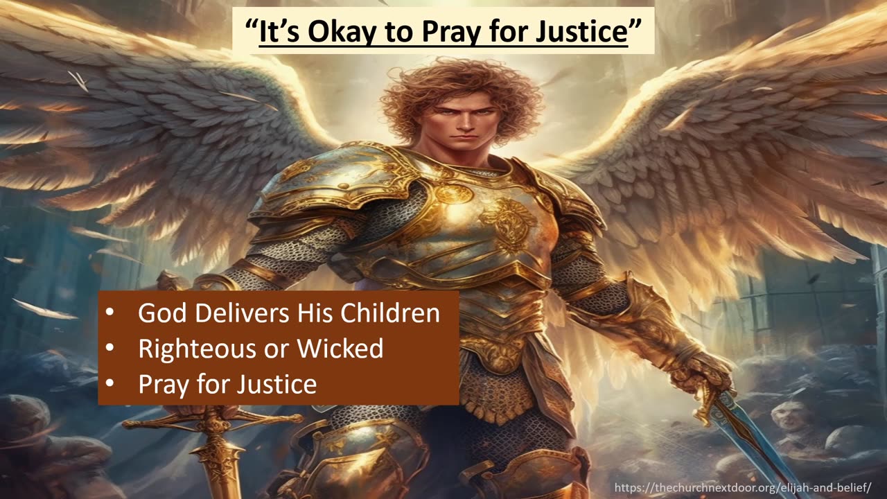 "It's OK to Pray for Justice"