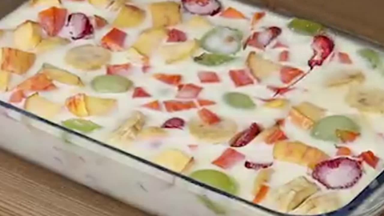 Postre de frutas