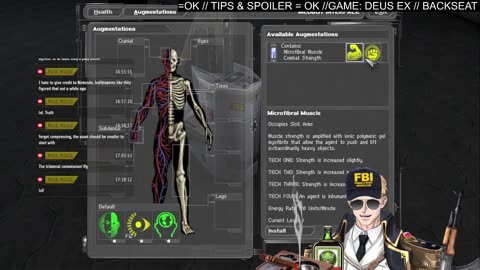 Deus Ex (2000) - My Autism Is Augmented