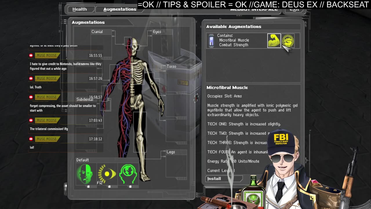 Deus Ex (2000) - My Autism Is Augmented