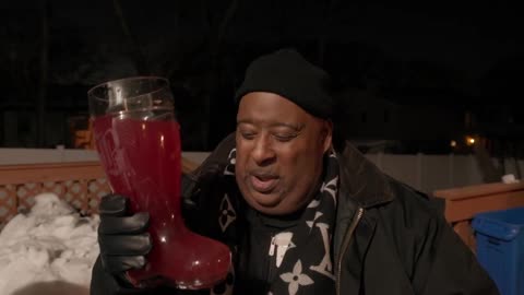 Arizona Spicy Watermelon Meets DaBomb Sauce Chug Challenge