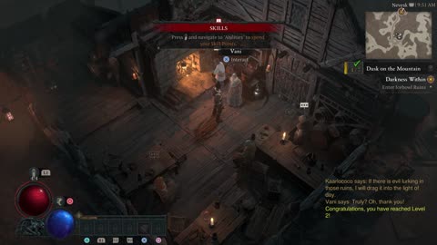 Diablo IV Gameplay