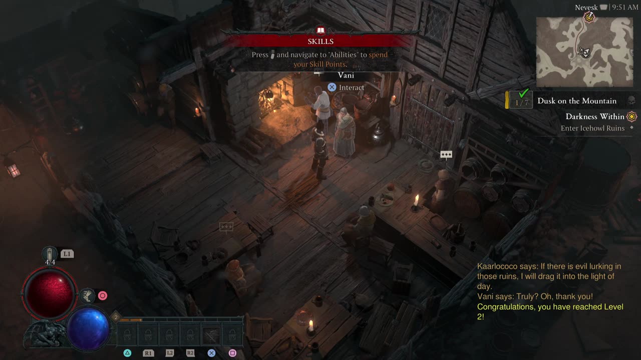Diablo IV Gameplay