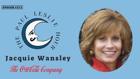 Jacquie Wansley of Coca-Cola at the World of Coca-Cola on The Paul Leslie Hour