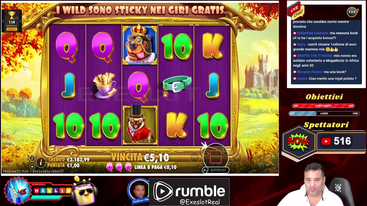MERLIN in LIVE ore 21:00