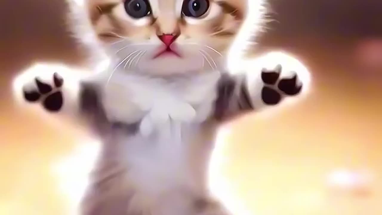 Dansing cat