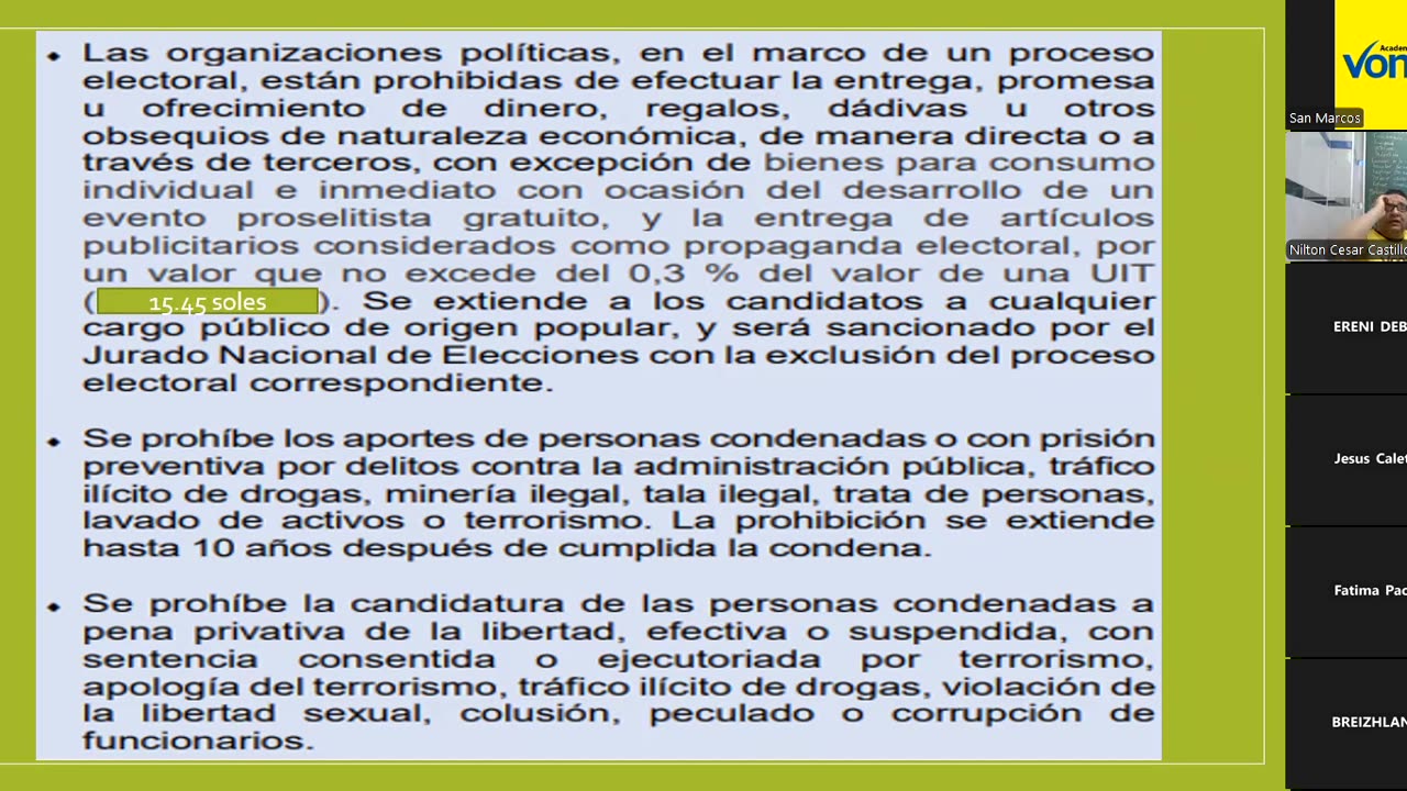 VONEX REPASO 2025 | Semana 04 | Cívica