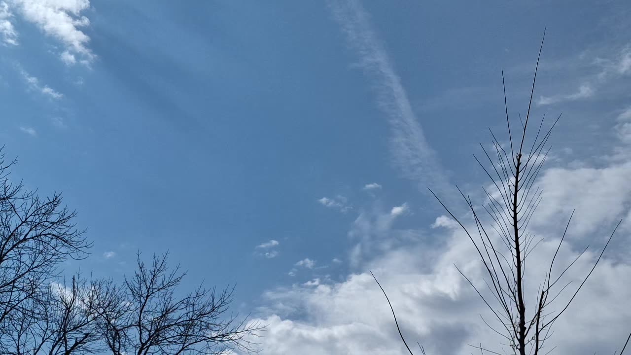 C-TrAles falling to the ground and "clouds"