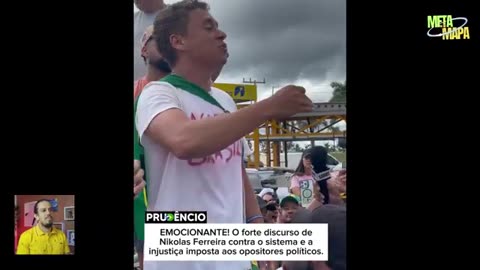chegada de Nikolas Ferreira, fim da caminhada!