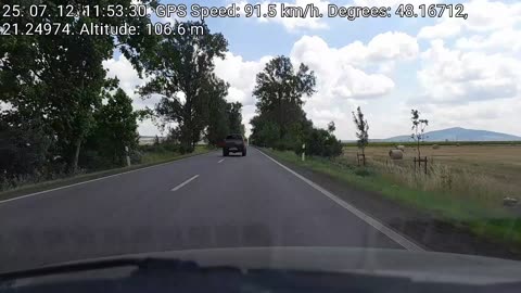 Gyorshajtó, mert a szabálysértés egyeseknél egyáltalán semmit sem számít!