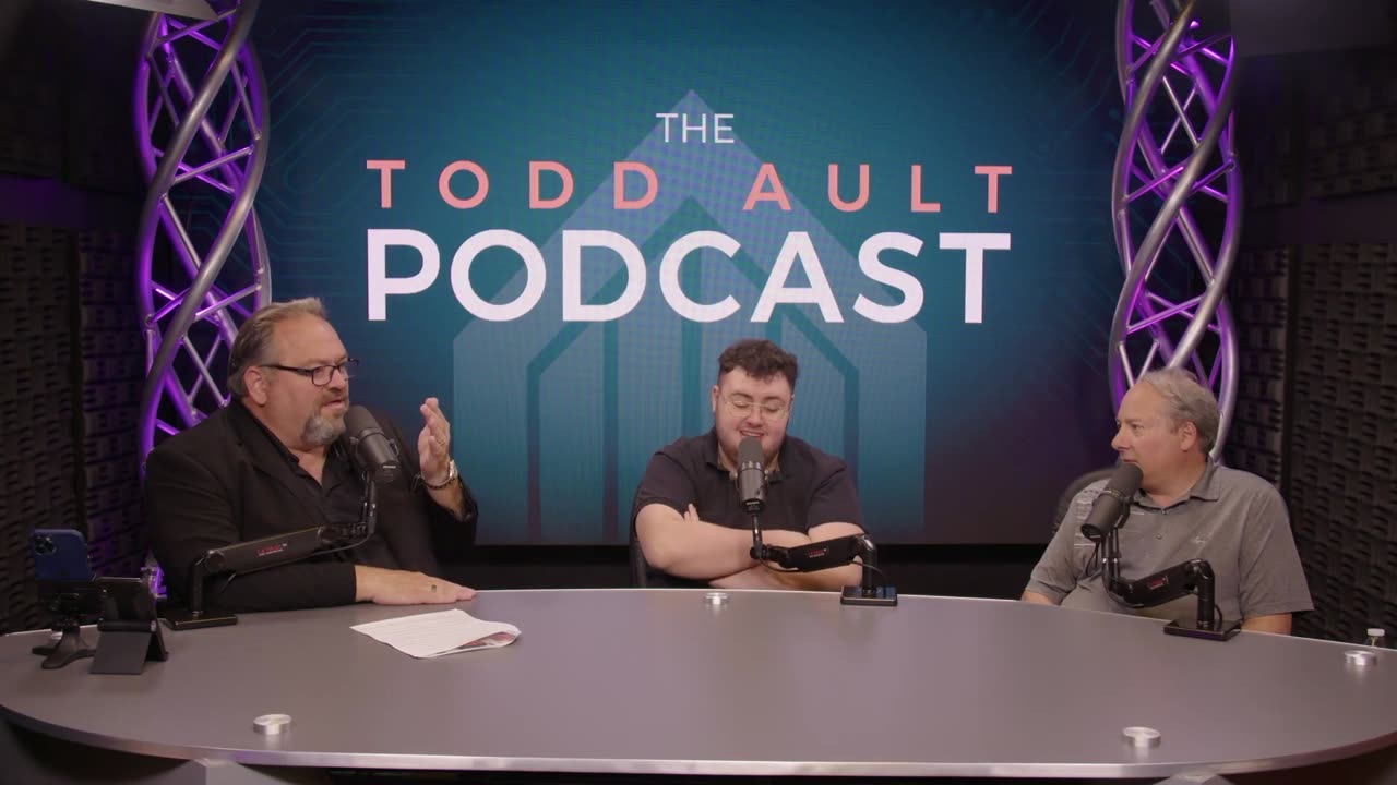 The Todd Ault Podcast - Interview With Titan Submersible Survivors' Jay Bloom & Sean Bloom