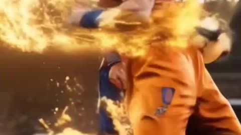 Ai fusion messi vs goku